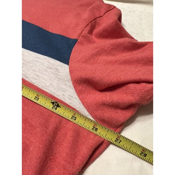 Goodfellow & Co Men's XXL Red Short Sleeve T-Shirt - Picture 7 of 8